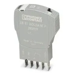 Phoenix Contact 2800919 Elektronischer Geräteschutzschalter CB E1 24DC/6A NC P CBE124DC6ANCP