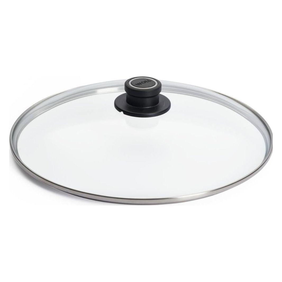 Woll Deckel (32 cm, Glas, Kunststoff, Metall) (S32M)