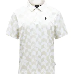 Peak Performance Polo Graphic SS, beige