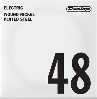 Dunlop Nickel Wound Single Str 048w