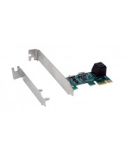 Exsys SATA-Controller für 2 HDD und SSD Drives Serial ATA SATA PCI-Express (EX-3519)