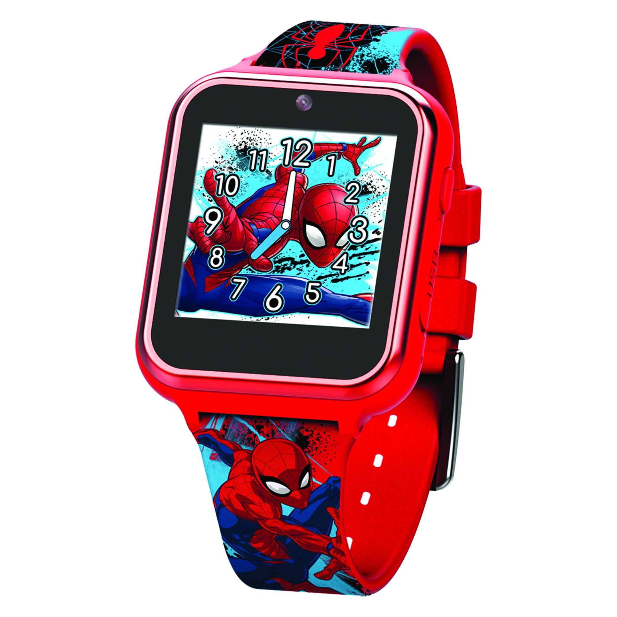 Accutime Kinder Watch Spiderman (40 mm, Kunststoff, Rot, 4G) (SPD4588)