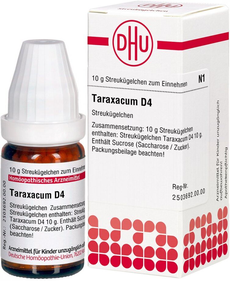 DHU Taraxacum D4 Globuli