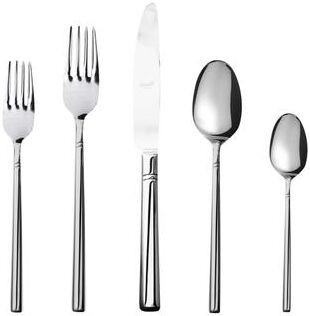 Mepra Aria Flatware Set - 5 Pieces - Stainless Steel