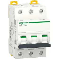 Schneider Electric, Schutzschalter, LSSchalter iC60L 3p