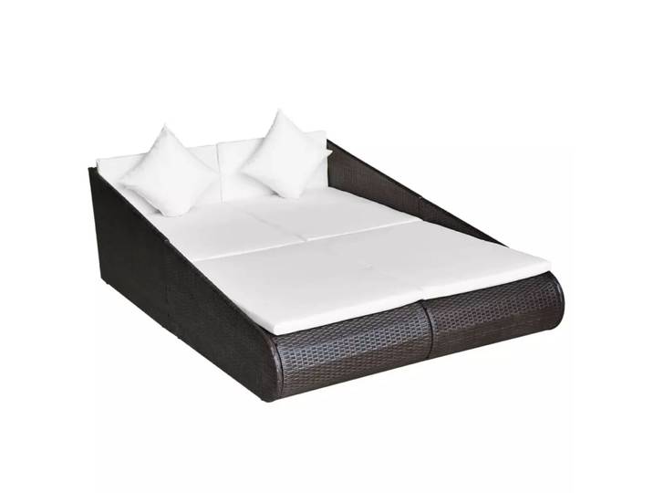 VidaXL - Sonnenliege, One Size, Braun