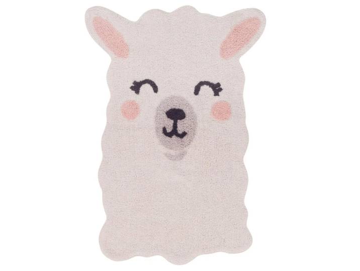 Teppich Smile Like A Lama
