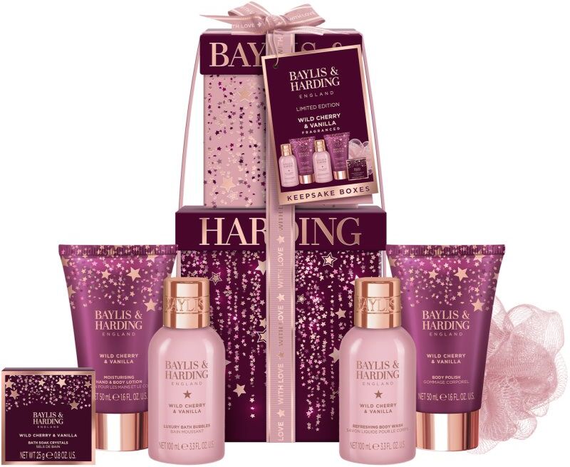 Baylis & Harding Wild Cherry & Vanilla coffret cadeau