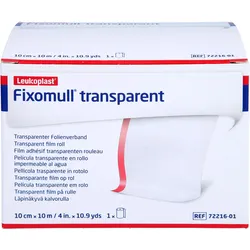 Fixomull Transparent 10 cmx10 M 1 ST