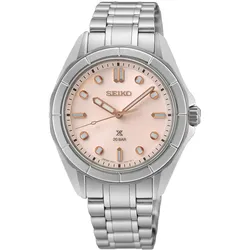 Seiko SUR597J1 Prospex Sea Damenuhr Stahl/Rosafarben 20 bar