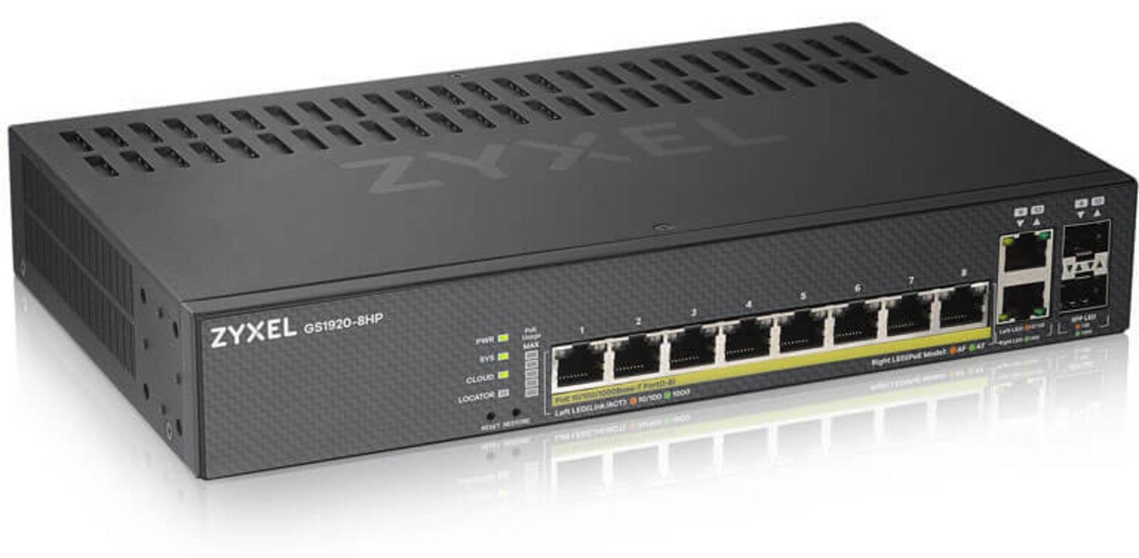 ZyXEL GS1920-8HPV2-EU010 Switch