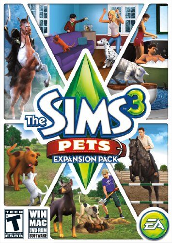 Electronic Arts - The Sims 3: Pets Expansion Pack by Electronic Arts - Preis vom 13.10.2026 11:25:28 h