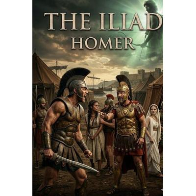 The Iliad, Taschenbuch von Homer, Les prairies numériques, 979-10-431-3761-7