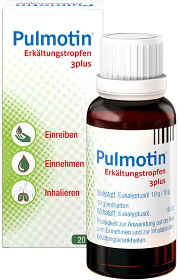 Pulmotin Erkältungstropfen 3plus