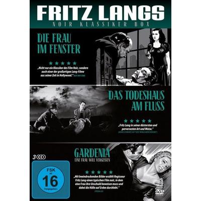 Fritz Langs Noir Klassiker Box [3 DVDs], DVD