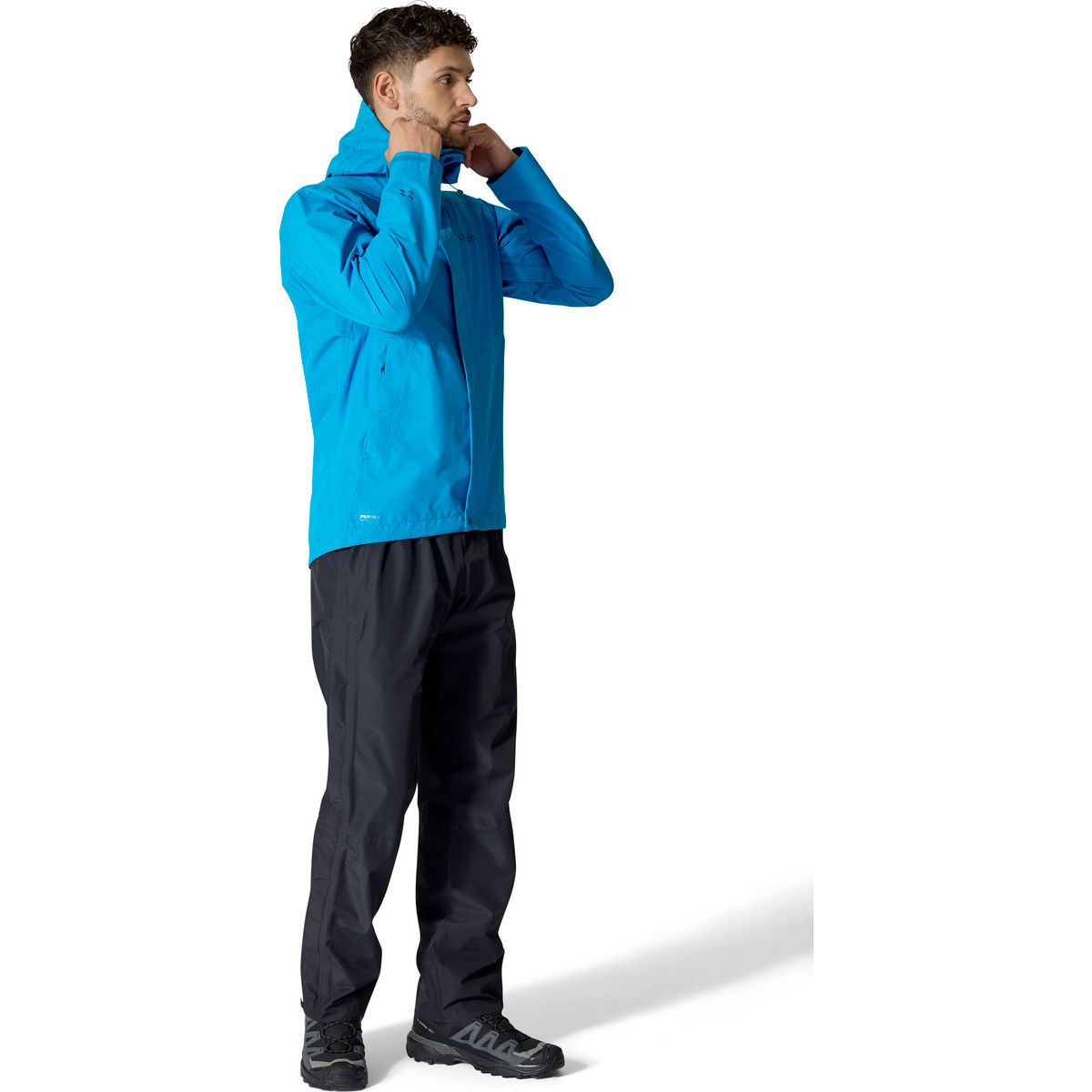 Rab Downpour Pants black (BLK) S Regular QWI-27-BLK-SML
