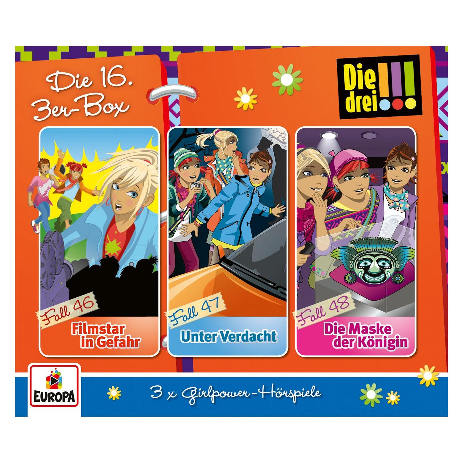 Europa Die drei DREI AUSRUFEZEICHEN - 16 Box (F46-48) (Deutsch) (75901212)