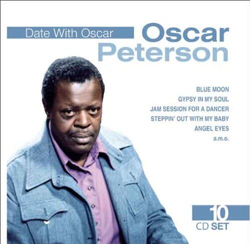 Barney Kessel - Date with Oscar - Preis vom 09.10.2026 07:28:09 h