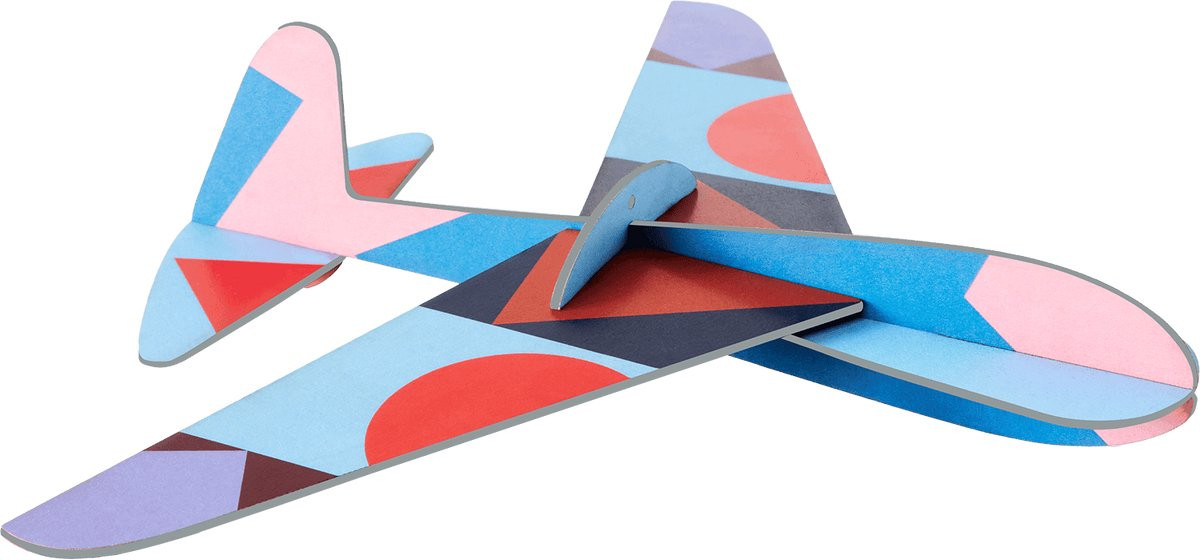 Studio ROOF Robin Plane hangend vliegtuig voor volwassenen