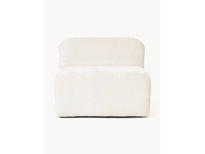 Module central en peluche-bouclette Wolke