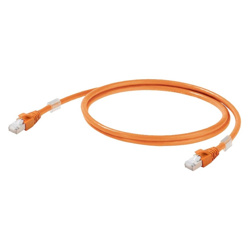 Weidmüller Kabel (S/FTP, CAT6a, 0.50 m) (2563810005)