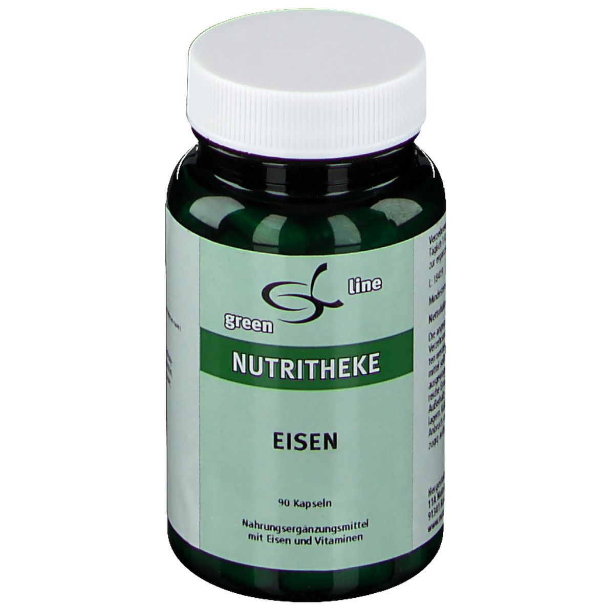 Eisen Kapseln 90 St