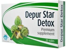 Espadiet Depur Star Detox 20 Frascos