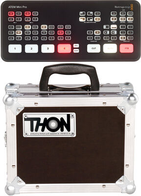 Blackmagic Design ATEM Mini Pro Thon Bundle