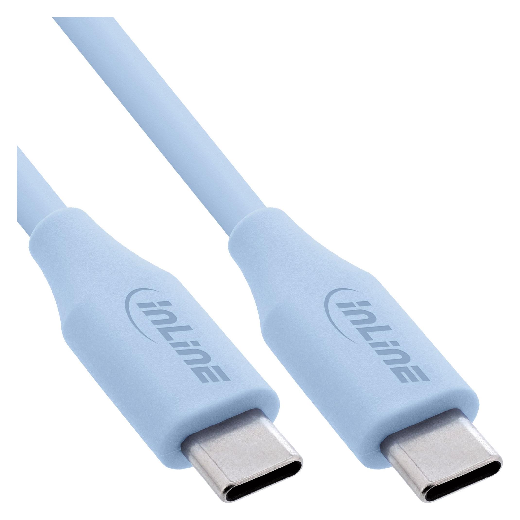 InLine USB 2.0 Kabel (2 m, USB 2.0, 100 W) (35892B)