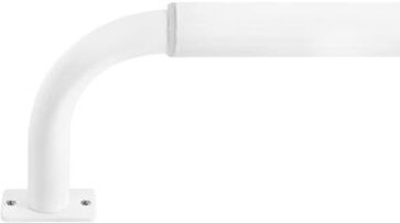 Meriville 1-Inch Diameter Wrap Around Blackout Curtain Rod