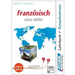Französisch ohne Mühe - MP3-Sprachkurs - Niveau A1-B2, Sprachbücher von ASSiMiL GmbH