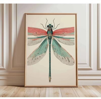 Uplifted Goods Architectural Japanese Heritage Wildlife Canvas Art i 11.81 X 17.72 In unframed