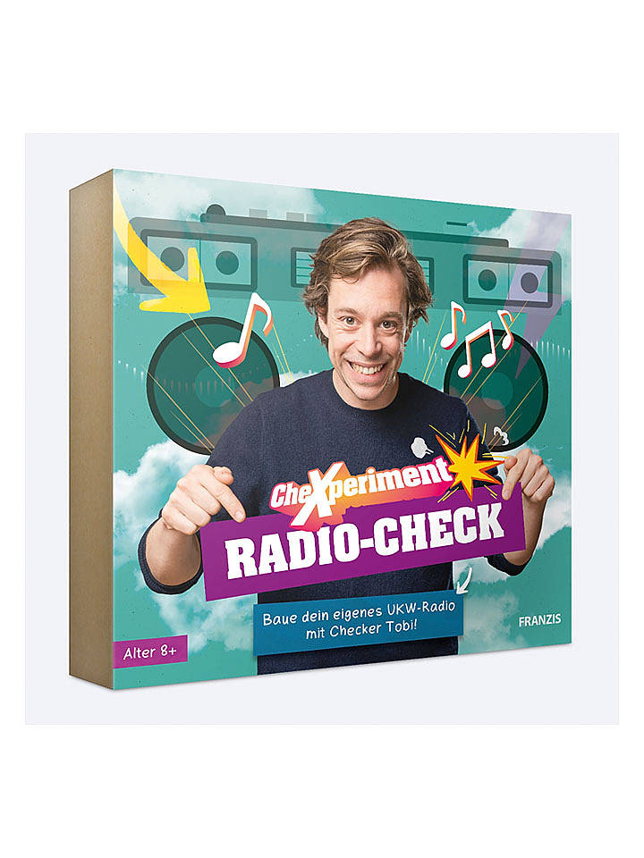 FRANZIS Bausatz "CheXperiment Radio-Check" - ab 8 Jahren - onesize