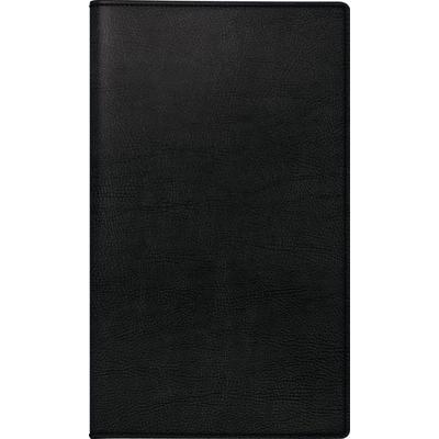 rido/idé 7046884907 Taschenkalender Mod. M-Planer 2027 A6, Kunstleder, schwarz