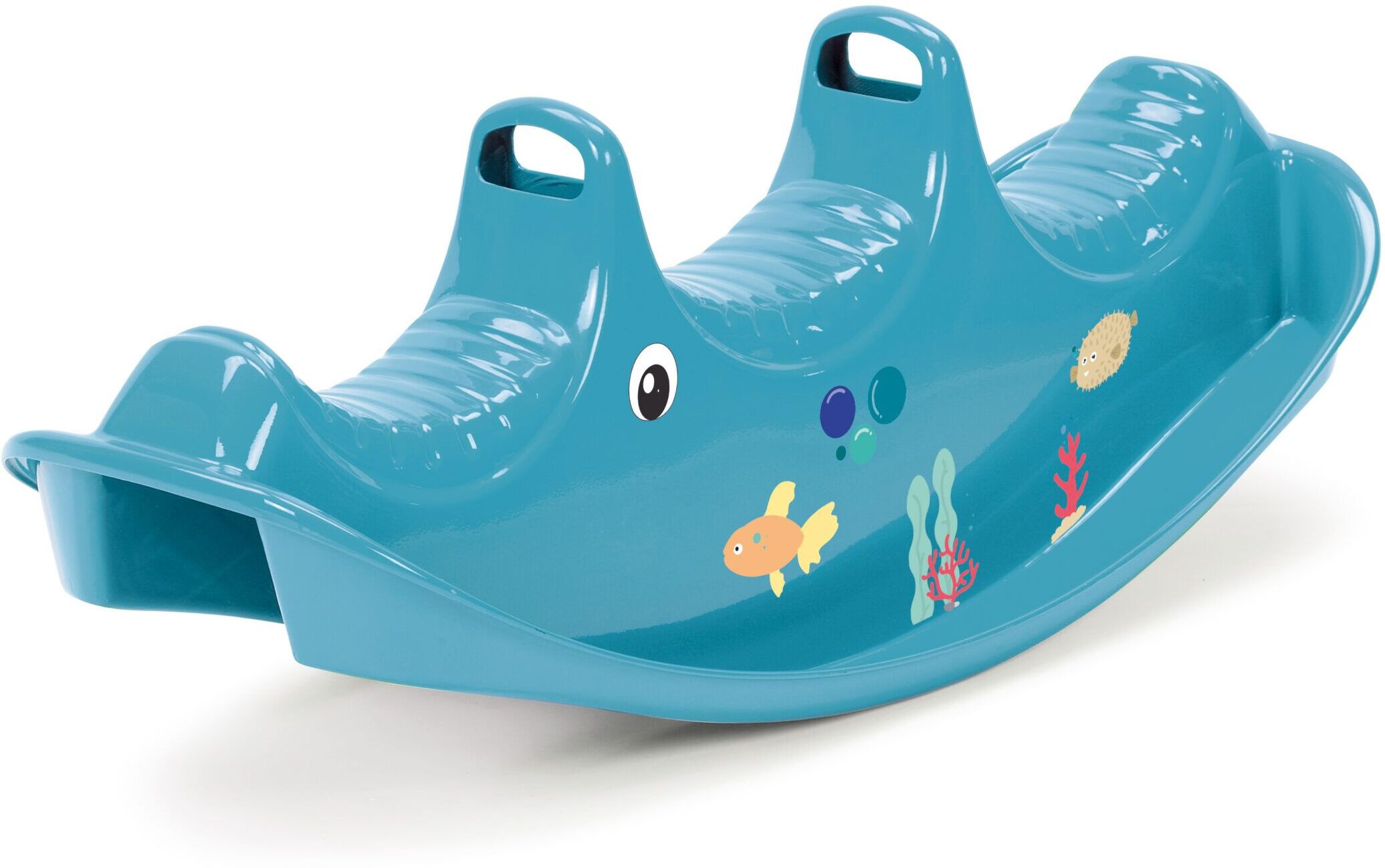 Dantoy - Rocker for 3 persons - Valborg the whale (6724)