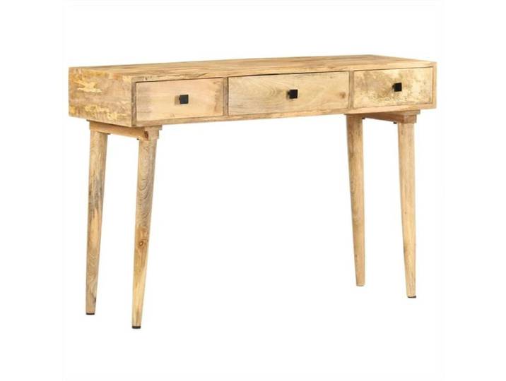 Table console - VIDAXL - 115x35x76 cm - Bois de manguier massif - Rectangulaire - Marron