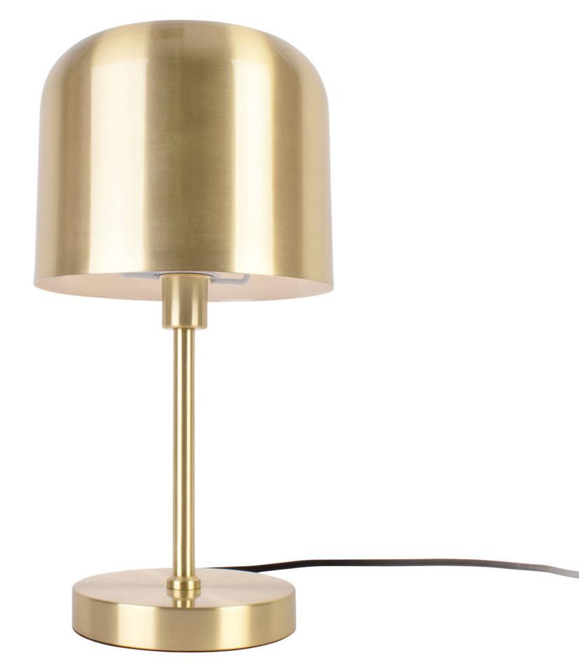 Leitmotiv Tafel lamp CAPA goudkleurig Hoogte: 39,5 cm