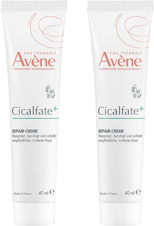 Avene Cicalfate+ Repair-creme 2x40ml