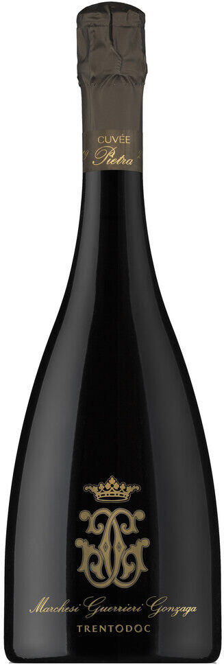 Tenuta San Leonardo Trento Spumante Extra Brut 'Cuvée Pietra' Marchesi Guerrieri Gonzaga 2020