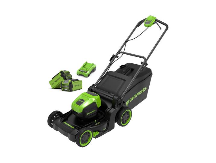 Greenworks Akku-Rasenmäher Gd40Lm41 Set