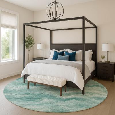 Addison Rugs Premium Washable Super Soft Contemporary Blur Mayfield Rug