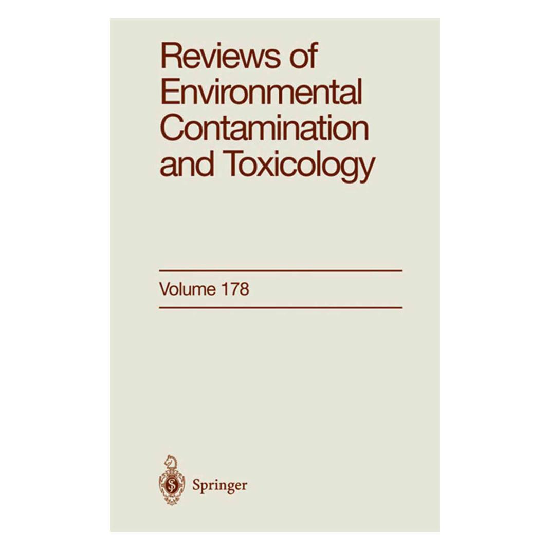 Springer Reviews of Environmental Contamination and Toxicology (Englisch, Softcover, George Ware) (55532631)