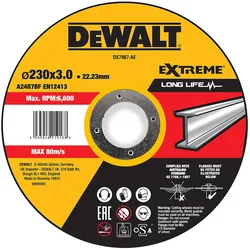 DEWALT EXTREME Trennscheibe Metall ø 230mm - DX7987-AE