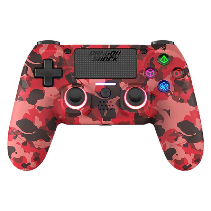 DragonShock Controller Miraz Wireless rot camo PS4 (PS4) (DSCPS4-RC)
