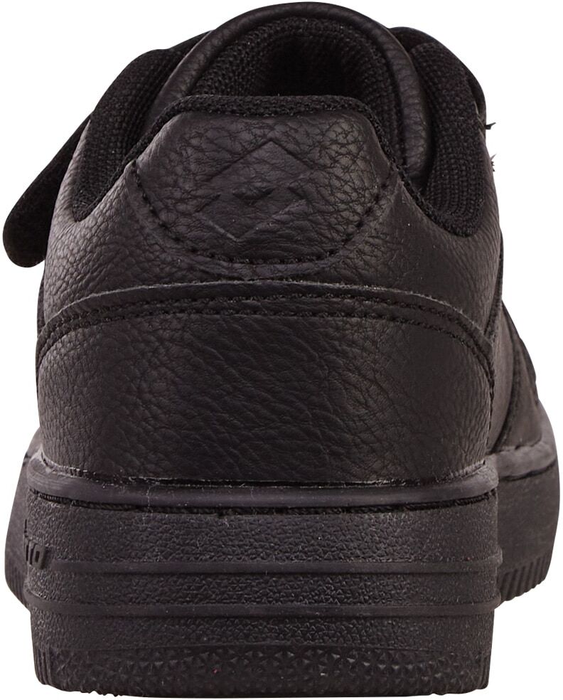 Sneaker LOTTO, Jungen, Gr. 33, schwarz, Synthetik, unifarben, Schuhe Sneaker, - in monochromer Farbgebung