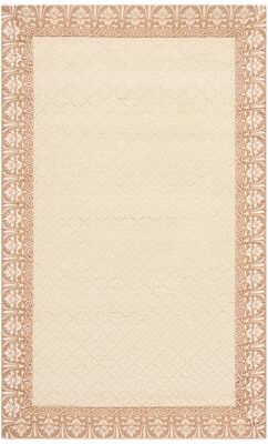 SAFAVIEH Hamilton Lesly Border Chenille Rug