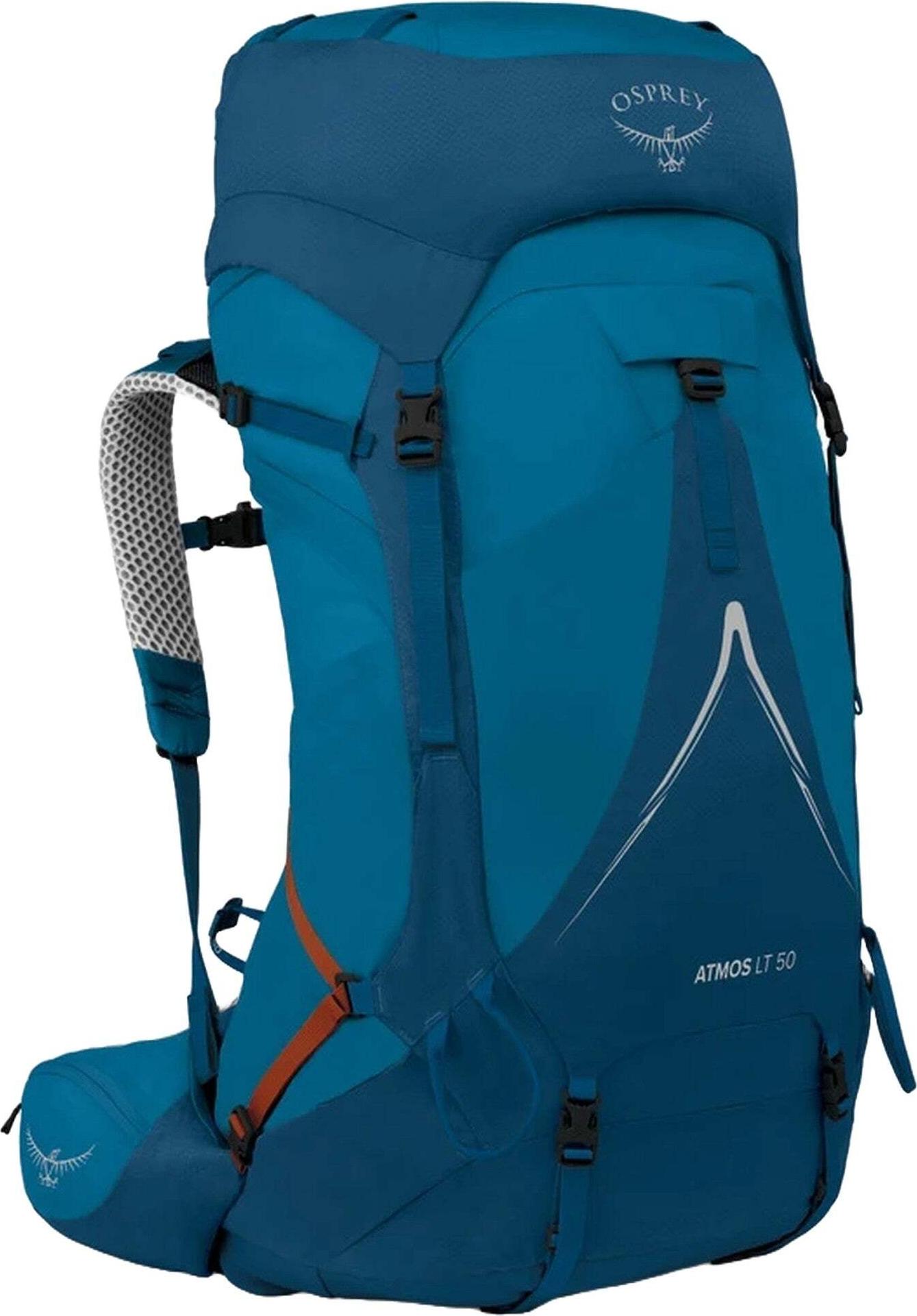 OSPREY Atmos AG LT 50 Night Shift/Scoria Blue S/M