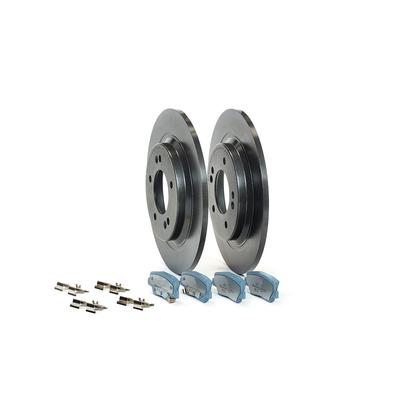 BREMBO Bremsscheiben und -beläge HYUNDAI KT 08 064 584113V500,58302D7A71,58302D3A70 58302G0A50,58302G2A60,58302G8A50