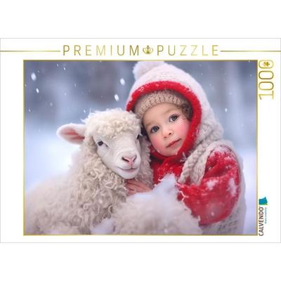 CALVENDO Puzzle Winterwärme | 1000 Teile Lege-Größe 64x48cm Foto-Puzzle für glückliche Stunden