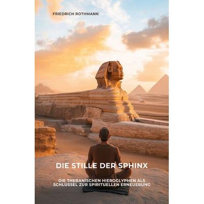 Die Stille der Sphinx, Taschenbuch von Friedrich Rothmann, Epubli, 978-3-8190-6373-2